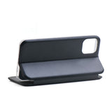 Cleanskin Mag Latch Flip Wallet with Single Card Slot|For iPhone 12 mini 5.4" Black