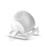 Belkin BOOSTCHARGE 10W Wireless Charging Stand and Speaker|Universally compatible - White