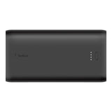 Belkin BoostCharge Power Bank 10K and Stand Play Series|Universally compatible - Black