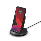 Belkin BoostCharge Wireless 15W Charging Stand|Universally compatible - Black
