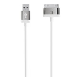 Belkin MIXIT 30-Pin Charge and Sync cable |For Apple Devices - White