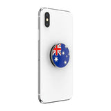 Popsockets PopGrip (Gen2)|Enamel Australian Flag