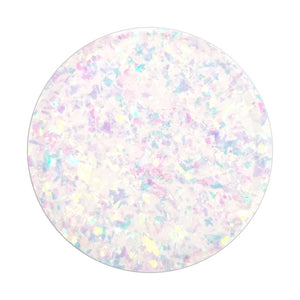 Popsockets PopGrip (Gen2)|Iridescent Confetti White