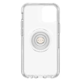 OtterBox Otter+Pop Symmetry Case|For iPhone 12 mini 5.4" Clear