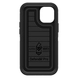 OtterBox Defender Pro Series Case |For iPhone 12 mini 5.4" Black