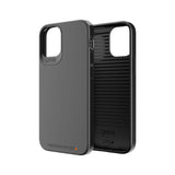 Gear4 D3O Holborn Slim Case|For iPhone 12 mini 5.4" Black