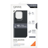 Gear4 D3O Holborn Slim Case|For iPhone 12 mini 5.4" Black