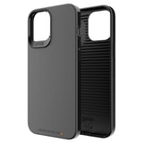Gear4 D3O Holborn Slim Case|For iPhone 12 Pro Max 6.7" Black