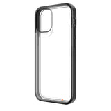 Gear4 D3O Hackney 5G Case|For iPhone 12 mini 5.4" Black
