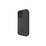 Gear4 D3O Wembley Flip Case|For iPhone 12/12 Pro 6.1" Black