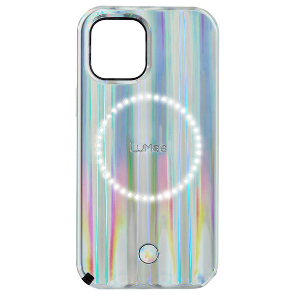 Case-Mate LuMee Halo Case|iPhone 12/12 Pro 6.1 - Holographic Paris Hilton Edition w/ Micropel