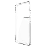 EFM Alaska Case Armour with D3O Crystalex|For Samsung Galaxy S21 Ultra 5G - Crystal Clear