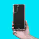 Case-Mate Tough Clear Plus Case|For Samsung Galaxy S21+ 5G - w/ Micropel
