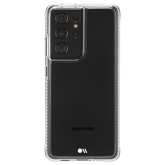 Case-Mate Tough Clear Plus Case|For Samsung Galaxy S21 Ultra 5G - w/ Micropel
