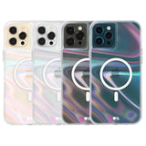 Case-Mate Soap Bubble Magsafe Case|For iPhone 12/12 Pro 6.1 - Iridescent