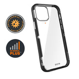 EFM Cayman Case Armour with D3O 5G Signal Plus|For iPhone 12/12 Pro 6.1" - Black/Space Grey
