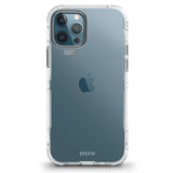 EFM Cayman Case Armour with D3O Crystalex|For iPhone 12/12 Pro 6.1" - Clear