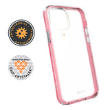 EFM Aspen Case Armour with D3O Crystalex|For iPhone 12 Pro Max 6.7" Glitter Coral