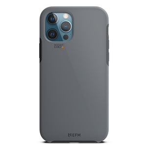 EFM Eco+ Case Armour with D3O Zero|For iPhone 12/12 Pro 6.1" - Charcoal