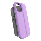 EFM Miami Wallet Case Armour with D3O|For iPhone 12 mini 5.4" - Heliotrope