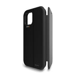 EFM Miami Wallet Case Armour with D3O|For iPhone 12/12 Pro 6.1" - Smoke Black