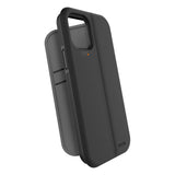 EFM Miami Wallet Case Armour with D3O|For iPhone 12 Pro Max 6.7" - Smoke Black