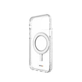 EFM Zurich Flux Case Armour Compatible with MagSafe|For iPhone 12 Pro Max 6.7 - Clear