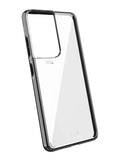 EFM Alta Case Armour with D3O Signal Plus|For Samsung Galaxy S21 Ultra 5G - Slate/Clear