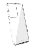 EFM Zurich Case Armour|For Samsung Galaxy S21 Ultra 5G - Clear