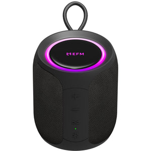 EFM Austin Mini Bluetooth Speaker|with LED Colour Glow