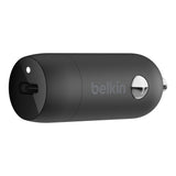 Belkin 20W USB-C PD Car Charger |Universally compatible - Black