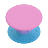Popsockets PopGrip (Gen2)|Pastel Brights Colorblock Pink