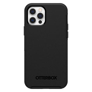 Otterbox Symmetry Plus MagSafe Case|For iPhone 12/12 Pro 6.1" - Black