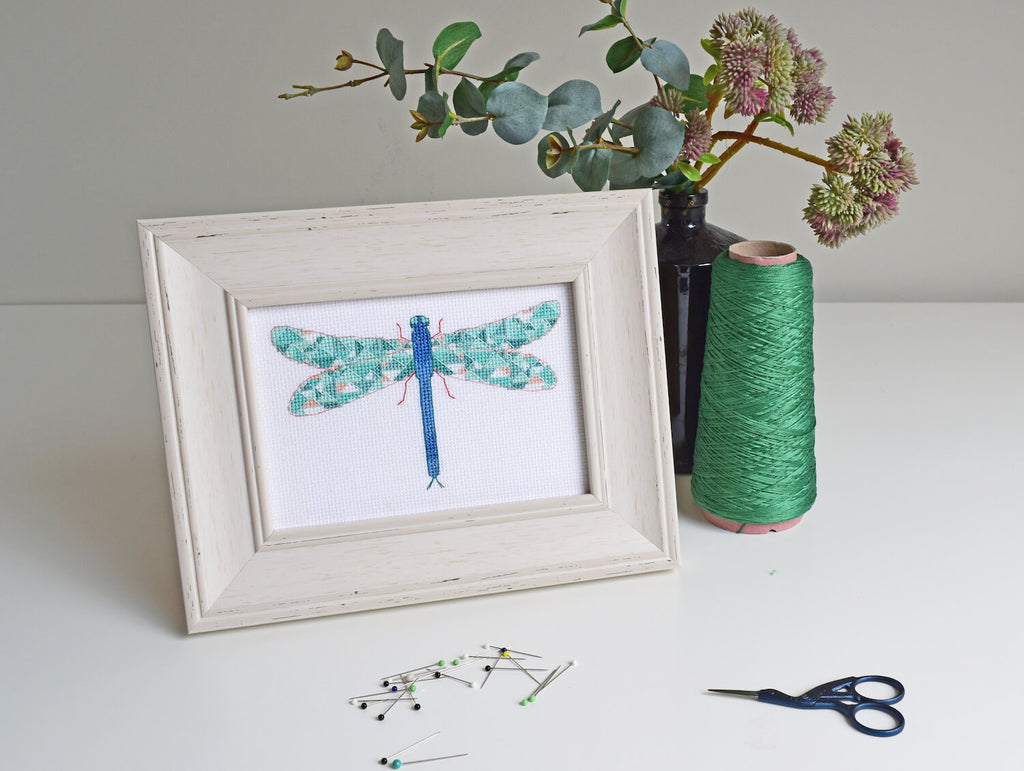 How to mount embroidery in a picture frame