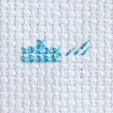 Half stitches - block two