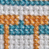 Section of stitches