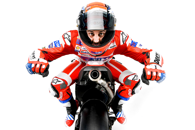 Andrea Dovizioso Ducati Racing Team #04