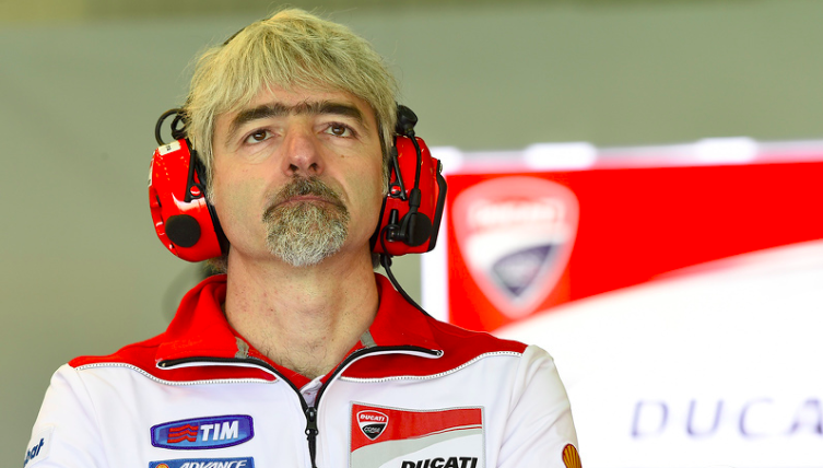 Ducati Corse director Luigi Dall'igna