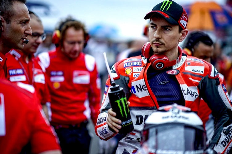 Jorge Lorenzo Ducati Corse Racing Team