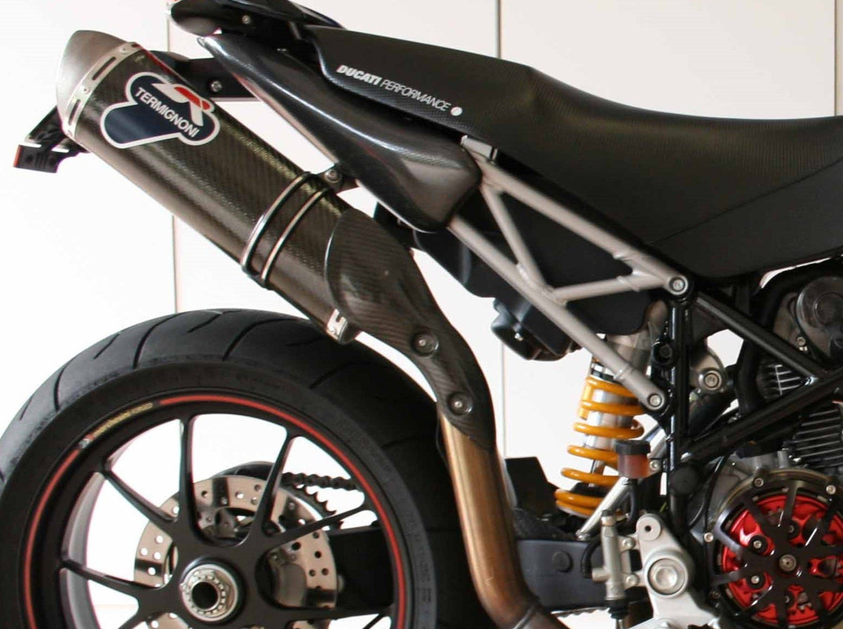 hypermotard 1100 exhaust