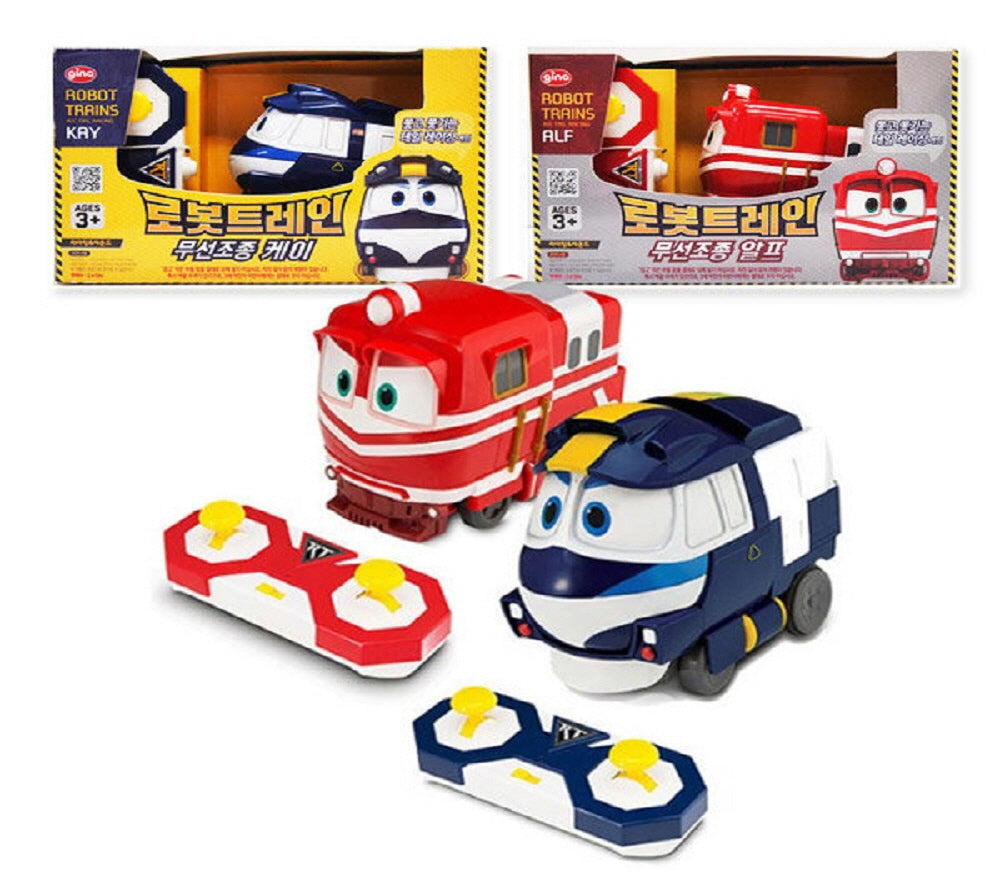 kay robot train toy