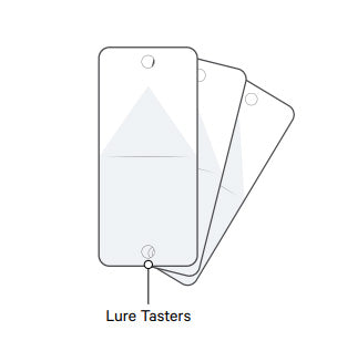 Goodnature Lure Tasters