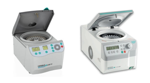 Microcentrifuge examples.