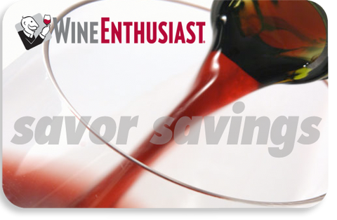 $25 for a $10 CVS Gift Card and a $40 Exclusive Coupon to WineEnthusiast.com