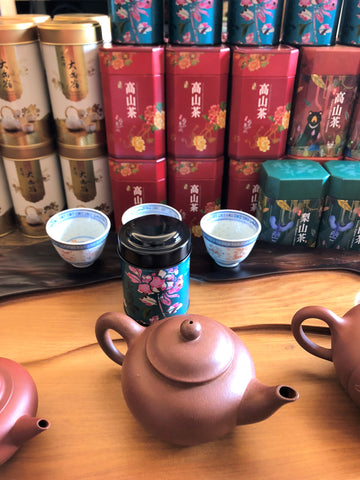 Tea Hunting Ergebnis in Taiwan