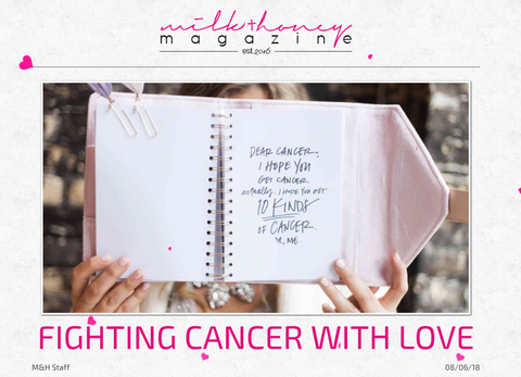Fighting cancer with love 