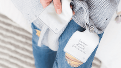 Memory blanket with message tags