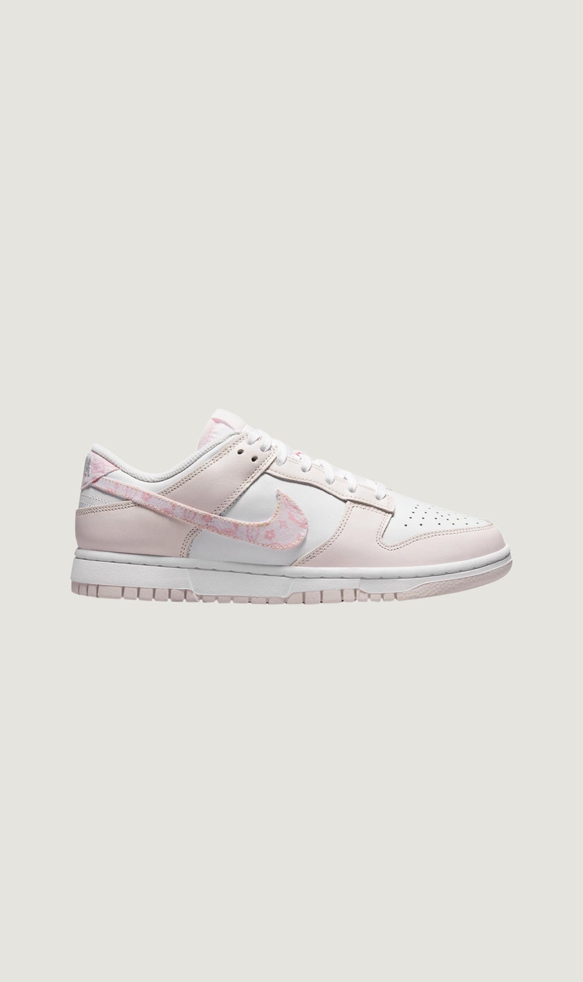 nike dunk low pink paisley