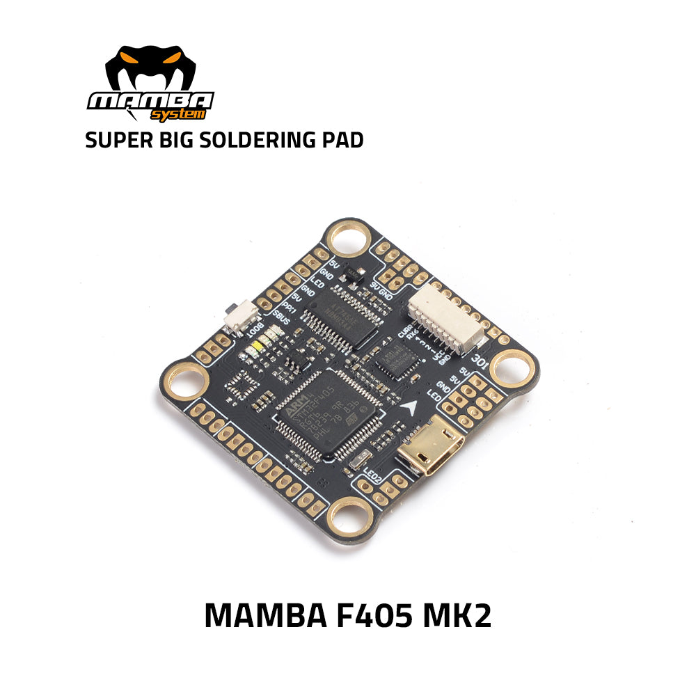 mamba f405 betaflight flight controller