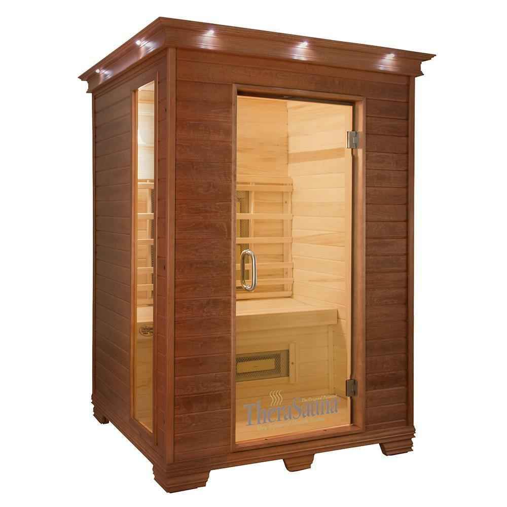 2 person infrared sauna